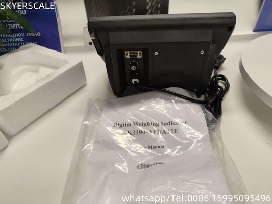 YAOHUA แบรนด์ XK3190-A12E แสดงตัวชี้วัดการชั่งสําหรับทุกชนิดของชั่ง