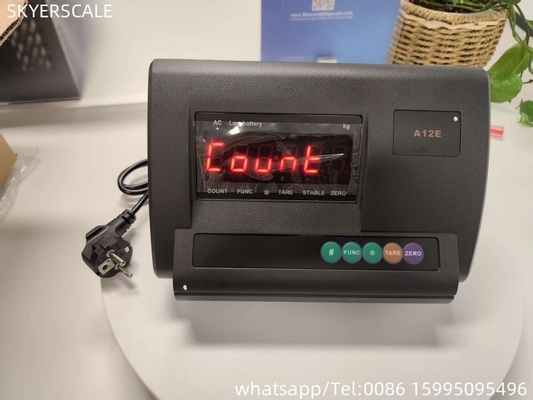 A12E จานแสดงเครื่องชั่งสําหรับชั่งน้ําหนักพื้น