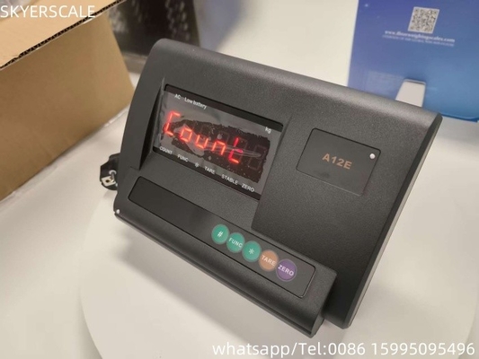A12E จานแสดงเครื่องชั่งสําหรับชั่งน้ําหนักพื้น