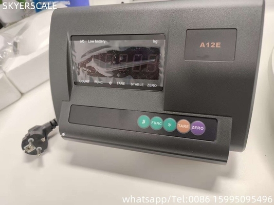 A12E จานแสดงเครื่องชั่งสําหรับชั่งน้ําหนักพื้น