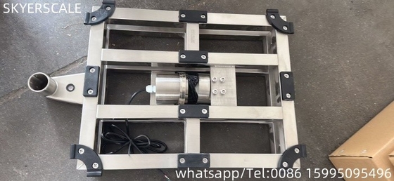 304 สแตนเลส 40x50cm-150kg เบนช์ปลาตฟอร์มสกะ