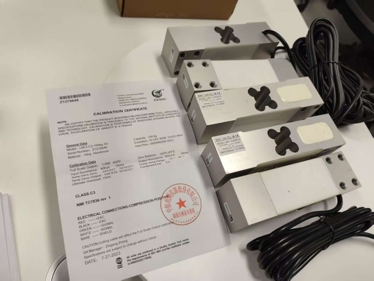 Zemic L6E3 เซลล์ภาระเซ็นเซอร์ 100 กิโลกรัม สําหรับชั่งเบนจอุตสาหกรรม