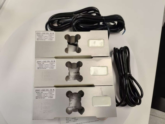 เซลล์เซ็นเซอร์ภาระของ ZEMIC L6G 500kg สําหรับชั่งเบนจ์บนแพลตฟอร์มน้ําหนักอุตสาหกรรม