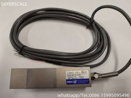ZEMIC H8C 1 ตัน เครื่องตรวจจับแปรแกร่งแกนตัดประเภท C3 สําหรับชั่งน้ําหนักพื้น