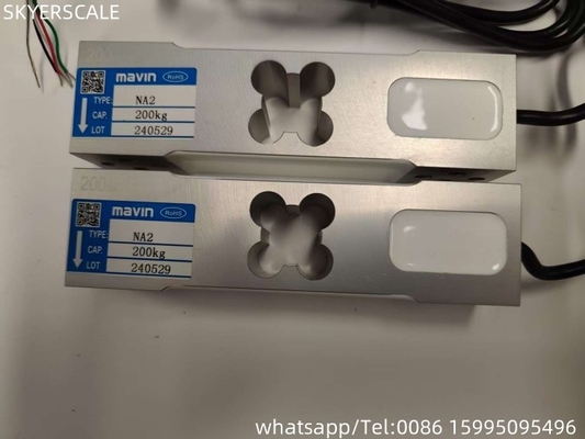 Mavin Load Cells NA2 200kg สําหรับปลาตารางปลาตาราง 300x400mm 400x500mm