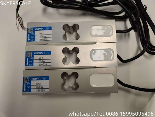 Mavin Load Cells NA2 200kg สําหรับปลาตารางปลาตาราง 300x400mm 400x500mm