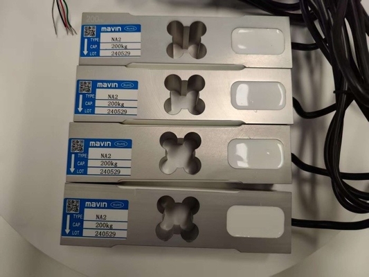 Mavin Load Cells NA2 200kg สําหรับปลาตารางปลาตาราง 300x400mm 400x500mm