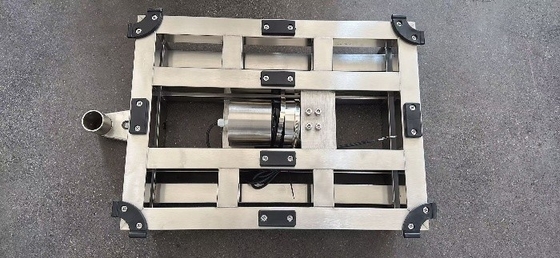 304 สแตนเลส น้ํากันเบนจ์ Scale 30x40cm 100kg With. Zemic L6E3 Load Cell