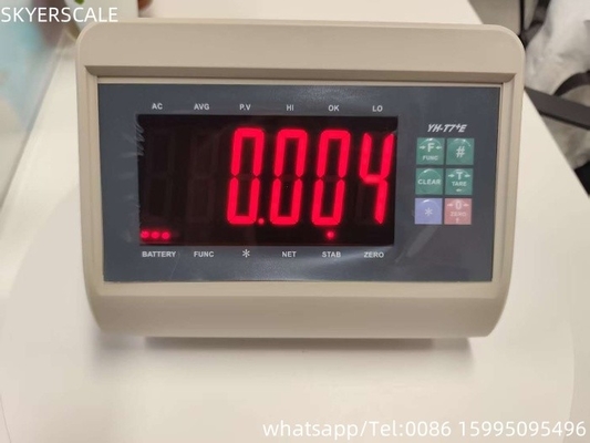 XK3190-T7E การชั่งน้ําหนัก โซลล์ภาระ T7+e ตัวชี้วัด ตัวชี้วัดการชั่งน้ําหนักอิเล็กทรอนิกส์สําหรับชั่งอุตสาหกรรม