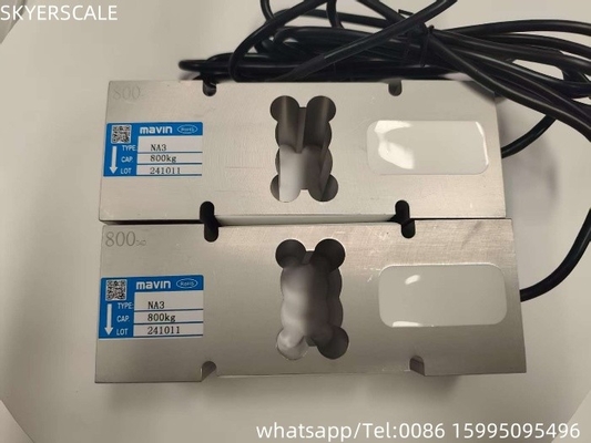 Rohs Mavin NA3 Load Cell 800kg แหล่งหลุมสแควร์ขนาดใหญ่ เครื่องรับสัมผัสขนาดสําหรับการชั่งขนาด