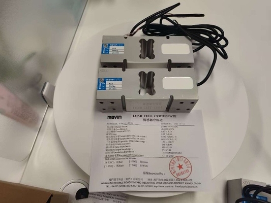 MAVIN Load Cell NA3- 800kg Force Sensor อิเล็กทรอนิกส์ เครื่องตรวจวัดขนาด เครื่องตรวจวัดขนาดสําหรับปลาตฟอร์ม 800x800mm