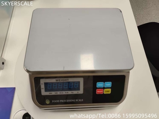 อิเล็กทรอนิกส์ IP68 D6 ซีรีส์ 15 กิโลกรัม กันน้ํา ออกแบบ หนาว หลักฐานการชั่งดิจิตอล