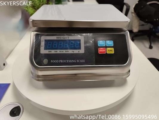 อิเล็กทรอนิกส์ IP68 D6 ซีรีส์ 15 กิโลกรัม กันน้ํา ออกแบบ หนาว หลักฐานการชั่งดิจิตอล