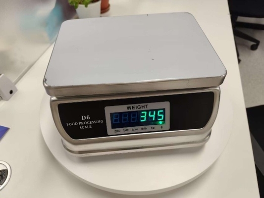 อิเล็กทรอนิกส์ IP68 D6 ซีรีส์ 15 กิโลกรัม กันน้ํา ออกแบบ หนาว หลักฐานการชั่งดิจิตอล