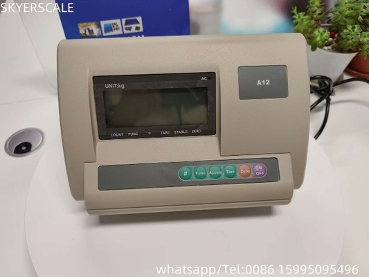 XK3190-A12 จอ LCD อุตสาหกรรม ดิจิตอล หนักพื้น