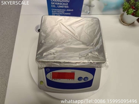 IP68 ห้องปฏิบัติการ กันน้ํา อิเล็กทรอนิกส์ Balance Scales กันน้ํา Scale น้ําหนัก