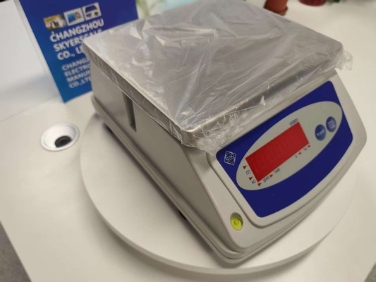 IP68 ห้องปฏิบัติการ กันน้ํา อิเล็กทรอนิกส์ Balance Scales กันน้ํา Scale น้ําหนัก