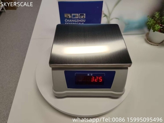 IP68 ห้องปฏิบัติการ กันน้ํา อิเล็กทรอนิกส์ Balance Scales กันน้ํา Scale น้ําหนัก