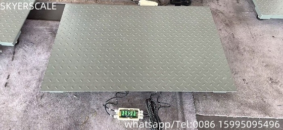 โลหะอ่อน 0.8mx1.2m พลาตฟอร์ม 3 ตัน หนักภาระ น้ําหนักขนาดใหญ่