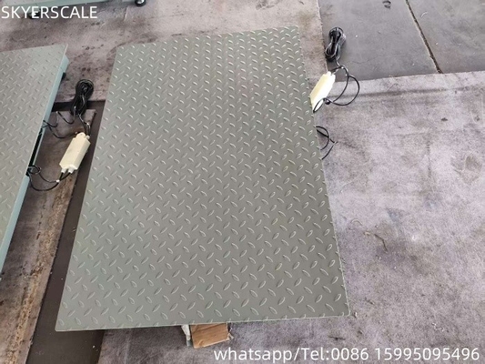 3T-5T ราคาภาระเบา โลหะอ่อนขนาดพื้น 0.9x1.5m สําหรับการใช้งานอุตสาหกรรม