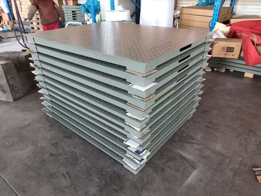 3T-5T ราคาภาระเบา โลหะอ่อนขนาดพื้น 0.9x1.5m สําหรับการใช้งานอุตสาหกรรม