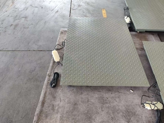 3T-5T ราคาภาระเบา โลหะอ่อนขนาดพื้น 0.9x1.5m สําหรับการใช้งานอุตสาหกรรม