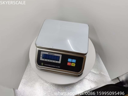 สแตนเลส Scale D6 ซีรี่ย์ IP68 วางสแตนเลสแบบดิจิตอล กันน้ํา