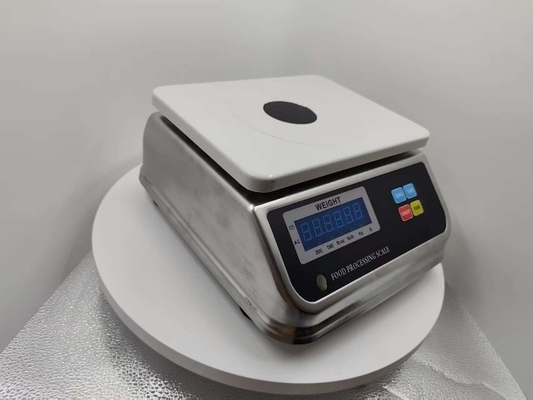 สแตนเลส Scale D6 ซีรี่ย์ IP68 วางสแตนเลสแบบดิจิตอล กันน้ํา