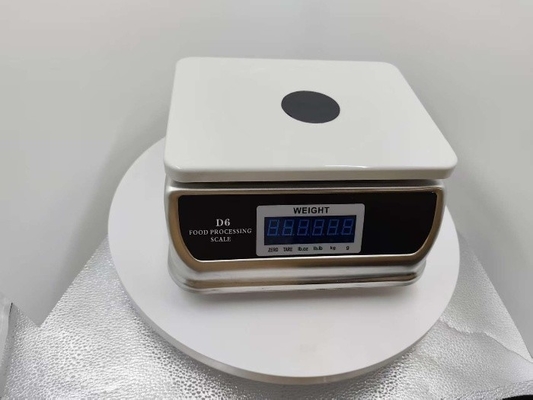 สแตนเลส Scale D6 ซีรี่ย์ IP68 วางสแตนเลสแบบดิจิตอล กันน้ํา