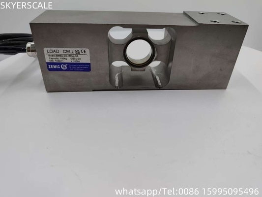 Zemic BM6G-C3-100kg-3B เซ็นเซอร์เซลล์ภาระ สําหรับชั่งอิเล็กทรอนิกส์ เครื่องชั่งอิเล็กทรอนิกส์หลากหลาย