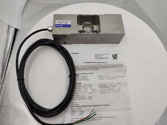 Zemic BM6G-C3-100kg-3B IP68 กันน้ํา OIML เซ็นเซอร์เซลล์ภาระ
