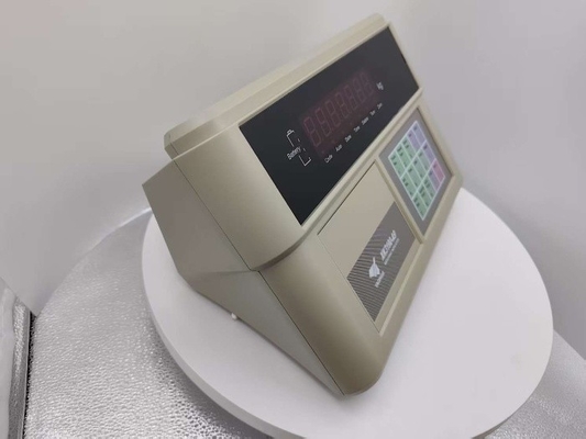 YAOHUA XK3190-A9 ราคารถบรรทุก อิเล็กทรอนิกส์ตัวชี้วัดน้ําหนักสะพานชั่ง