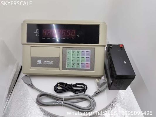 YAOHUA XK3190-A9 ราคารถบรรทุก อิเล็กทรอนิกส์ตัวชี้วัดน้ําหนักสะพานชั่ง