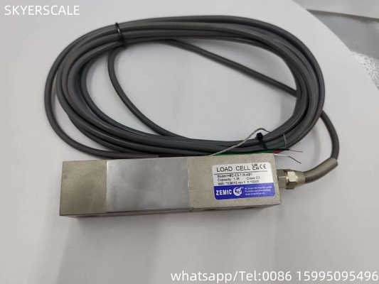 Zemic H8C 1000kg พลาตฟอร์ม โล่ระดับตื้นเซลล์ภาระแกร่งตัด