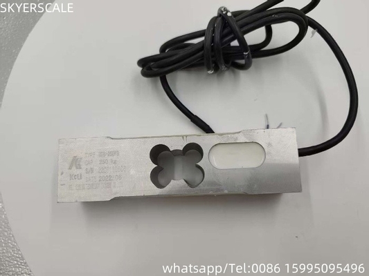 Keli UDB แอลูมิเนียมวัสดุ 250 กิโลกรัม เซ็นเซอร์ภาระภาระสําหรับวัดเบนจ์ 300x400 มม.