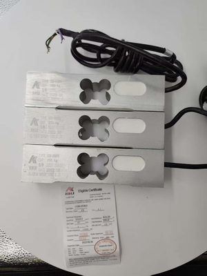 Keli UDB แอลูมิเนียมวัสดุ 250 กิโลกรัม เซ็นเซอร์ภาระภาระสําหรับวัดเบนจ์ 300x400 มม.