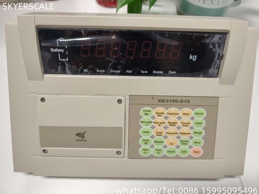 Xk3190-D10 ตัวชี้วัดน้ําหนักอิเล็กทรอนิกส์ ตัวชี้วัดน้ําหนัก LED