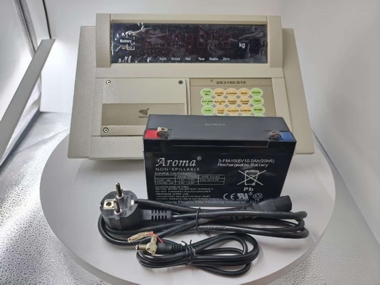 Xk3190-D10 ตัวชี้วัดน้ําหนักอิเล็กทรอนิกส์ ตัวชี้วัดน้ําหนัก LED