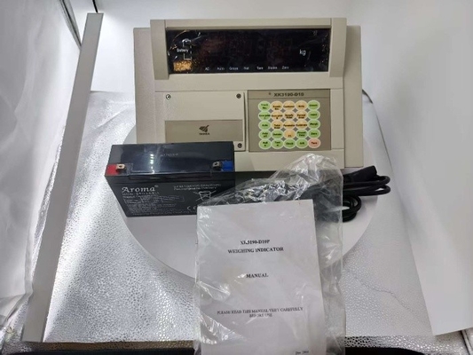 YAOHUA XK3190- D10 ตัวชี้วัด LED สําหรับรถบรรทุกดันดิจิตอล Weighing Scale Weighbridge