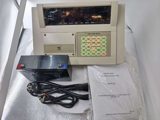 YAOHUA XK3190- D10 ตัวชี้วัด LED สําหรับรถบรรทุกดันดิจิตอล Weighing Scale Weighbridge