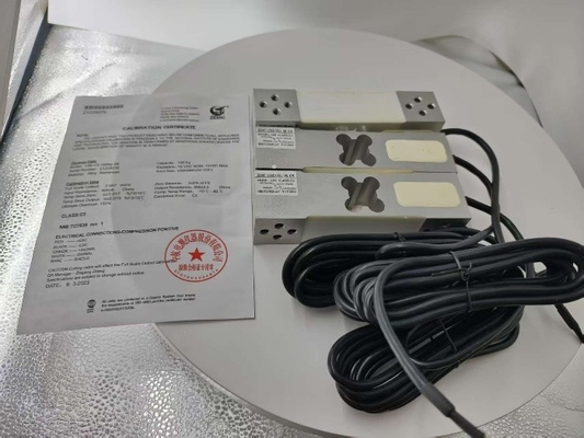 ใบรับรอง Zemic L6E 100kg OIML สําหรับชั่งดิจิตอล