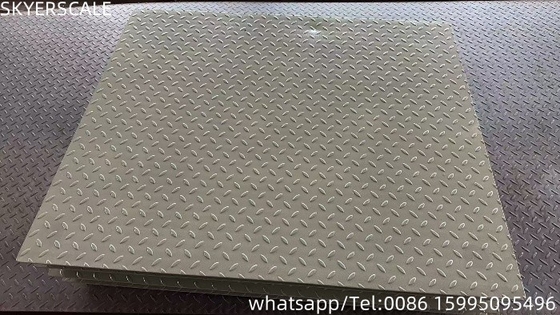ฐานน้ําหนักบนแพลตฟอร์ม 0.8x1.2m 2000kg ด้วยตัวชี้น้ําหนัก XK3190 A23P ด้วยเครื่องพิมพ์จํานวนมาก