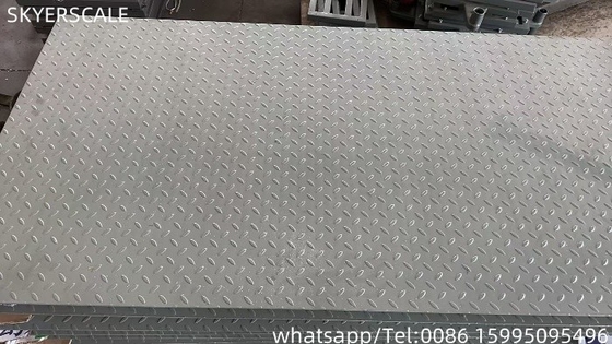 ฐานน้ําหนักบนแพลตฟอร์ม 0.8x1.2m 2000kg ด้วยตัวชี้น้ําหนัก XK3190 A23P ด้วยเครื่องพิมพ์จํานวนมาก