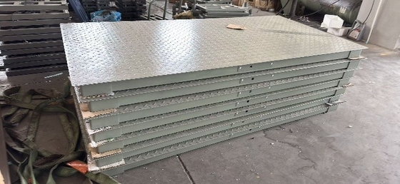 ฐานน้ําหนักบนแพลตฟอร์ม 0.8x1.2m 2000kg ด้วยตัวชี้น้ําหนัก XK3190 A23P ด้วยเครื่องพิมพ์จํานวนมาก
