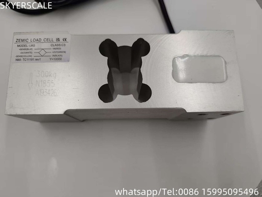 Zemic L6G Load Cell Sensor 300kg Output สําหรับการวัดแรงที่แม่นยํา