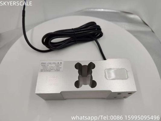 Zemic L6G Load Cell Sensor 300kg Output สําหรับการวัดแรงที่แม่นยํา