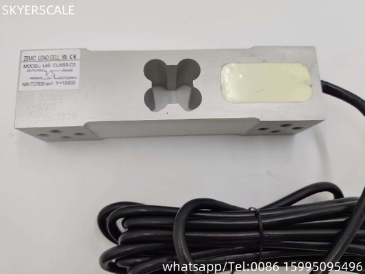 เซมิกฟอร์สเซนเซอร์ L6E Load Cell Sensor ด้วยความจุ 300 กิโลกรัมในอลูมิเนียม