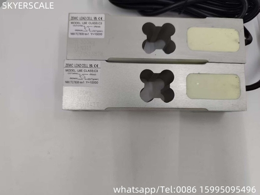 เซมิกฟอร์สเซนเซอร์ L6E Load Cell Sensor ด้วยความจุ 300 กิโลกรัมในอลูมิเนียม