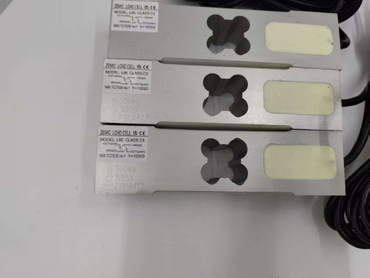 เซมิกฟอร์สเซนเซอร์ L6E Load Cell Sensor ด้วยความจุ 300 กิโลกรัมในอลูมิเนียม
