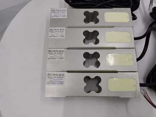 เซมิกฟอร์สเซนเซอร์ L6E Load Cell Sensor ด้วยความจุ 300 กิโลกรัมในอลูมิเนียม